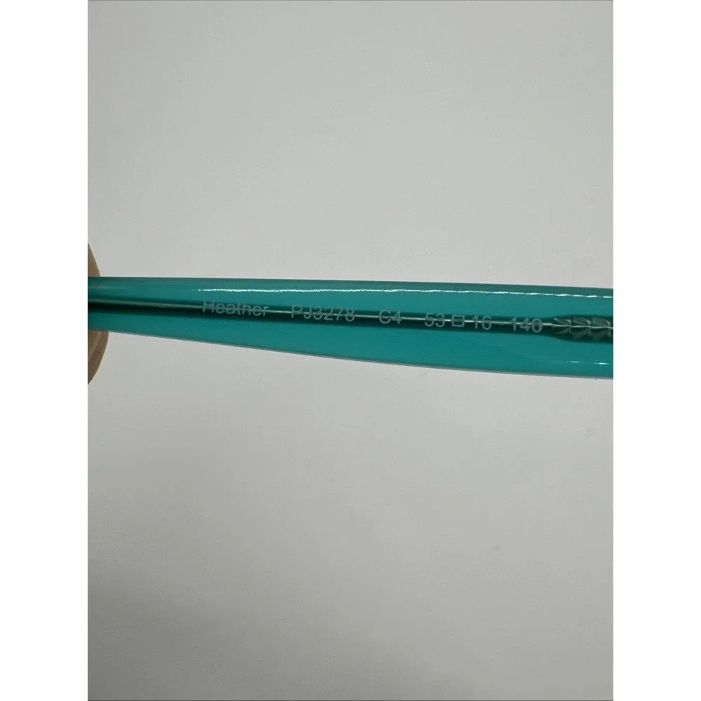 Pepe Jeans‎ Heather PJ3278-c4 Eyeglass Frames 53□16-140 Aqua Spring Hinges